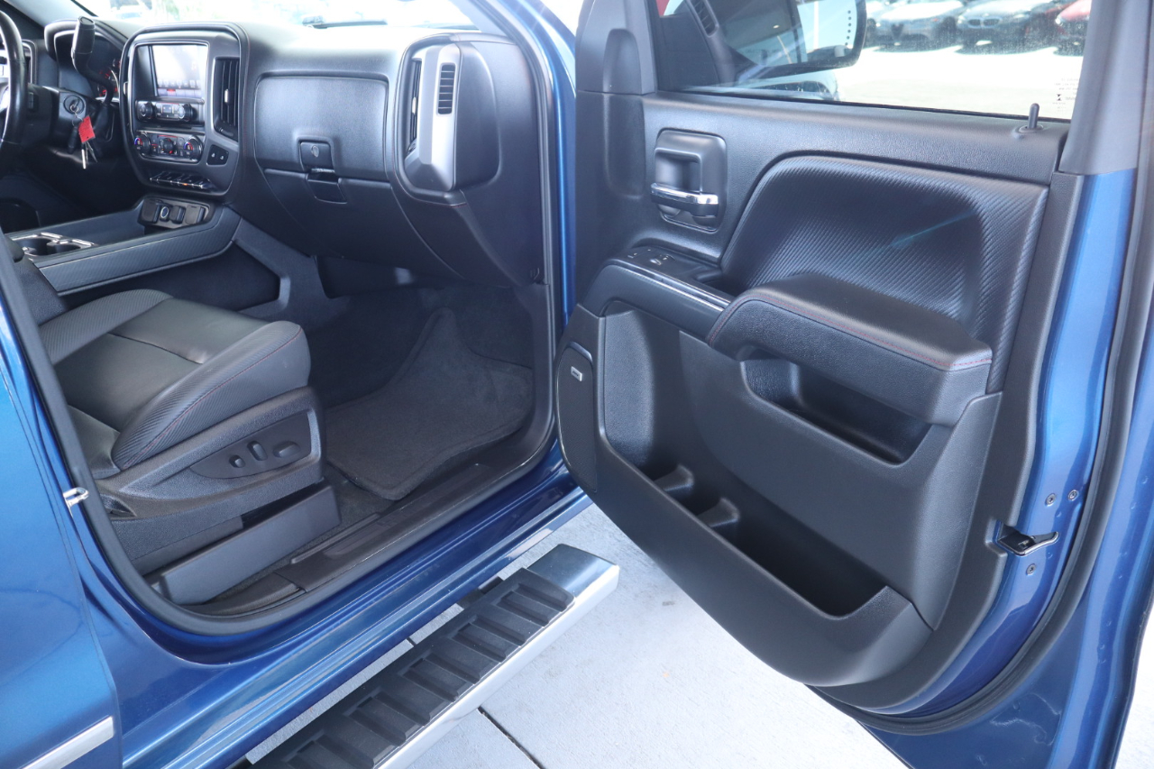 GMC Sierra 1500 4WD Crew Cab 143.5" SLT 2016