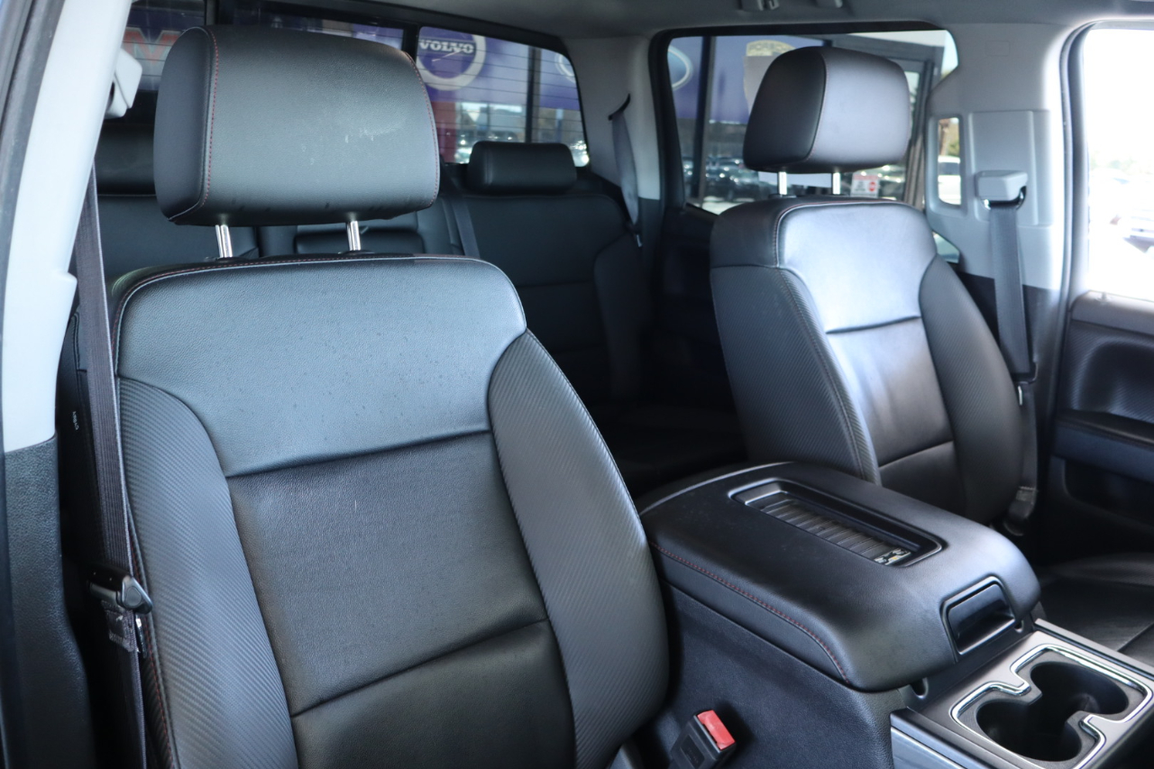 GMC Sierra 1500 4WD Crew Cab 143.5" SLT 2016