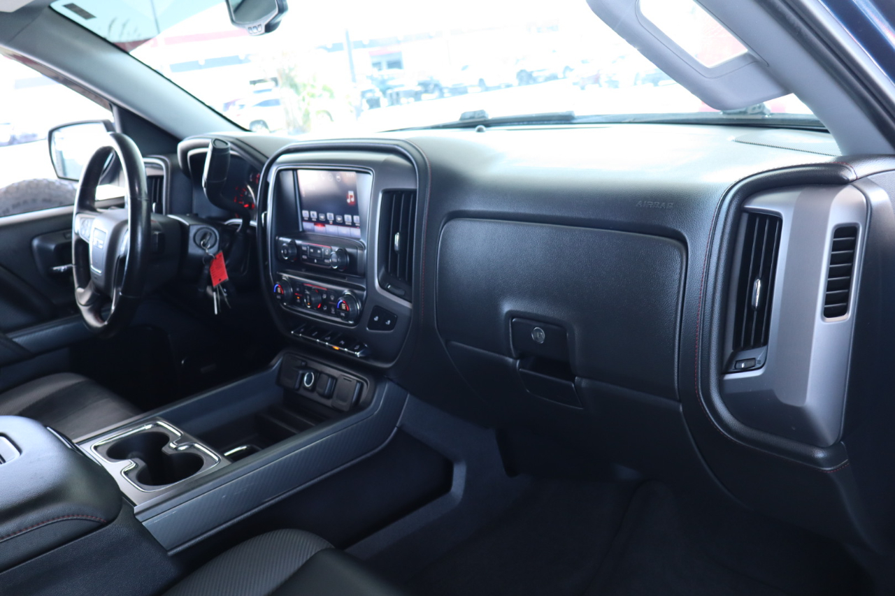 GMC Sierra 1500 4WD Crew Cab 143.5" SLT 2016