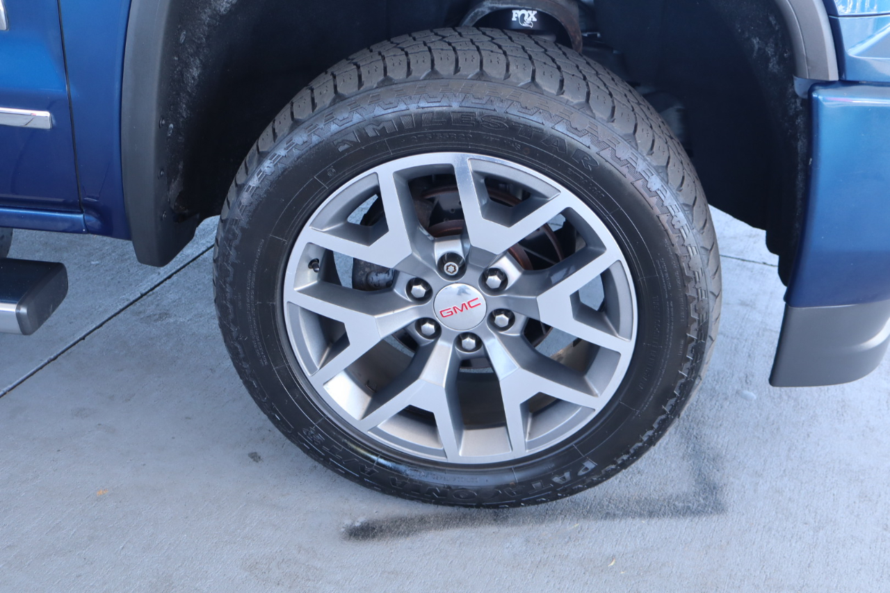 GMC Sierra 1500 4WD Crew Cab 143.5" SLT 2016