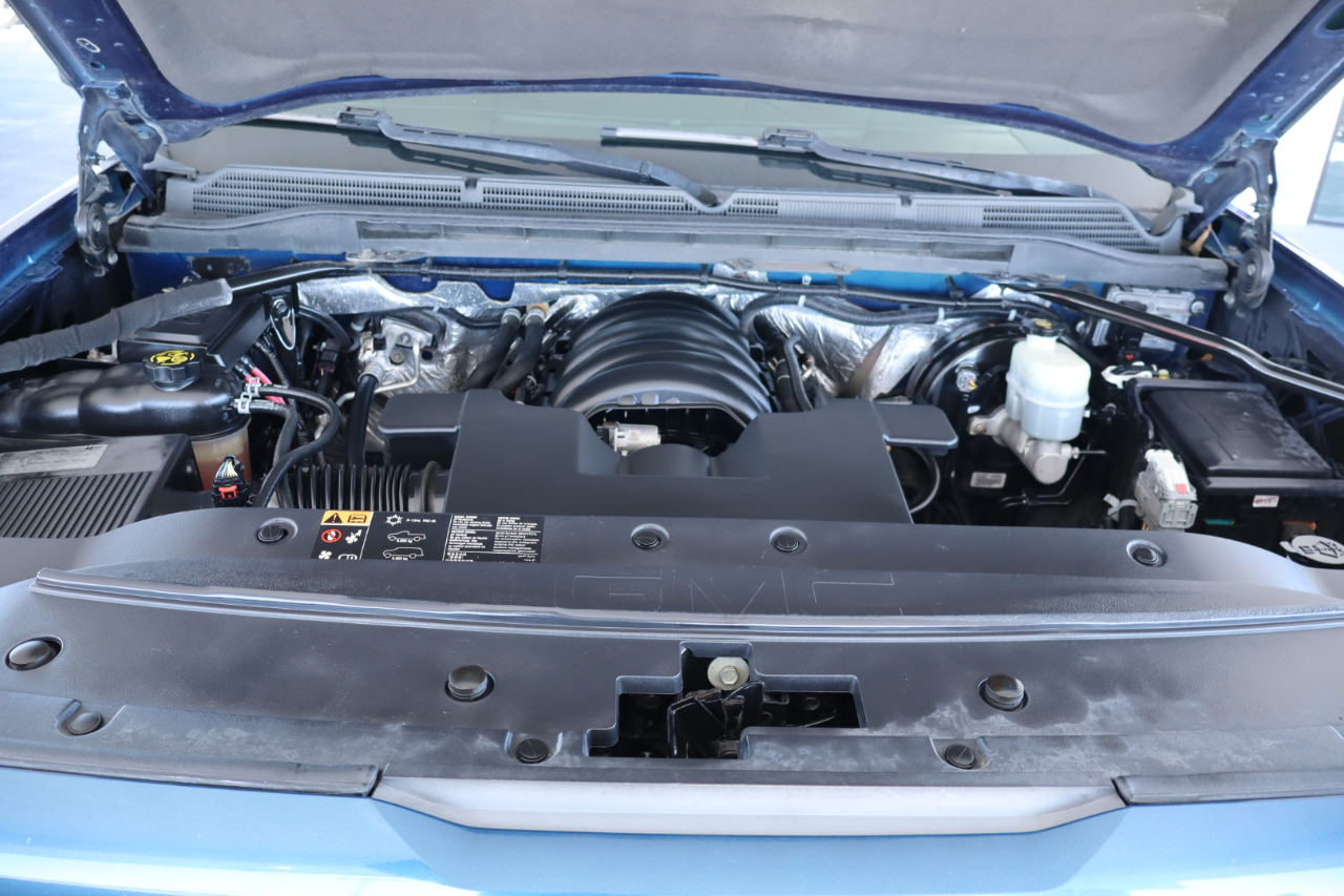 GMC Sierra 1500 4WD Crew Cab 143.5" SLT 2016