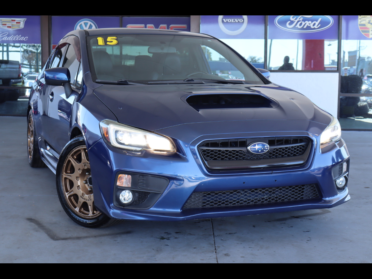 2015 Subaru WRX Limited