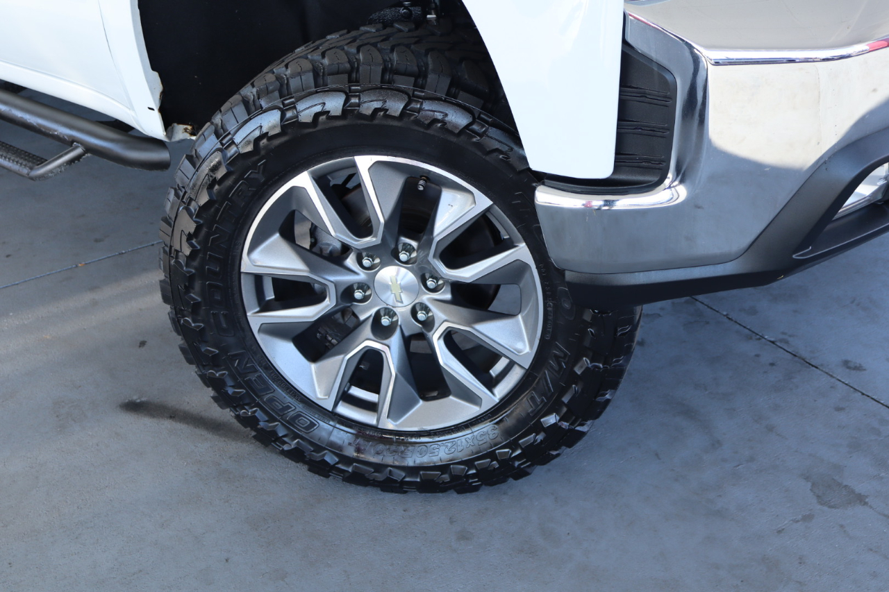 Chevrolet Silverado 1500 4WD Double Cab 147" LT 2020