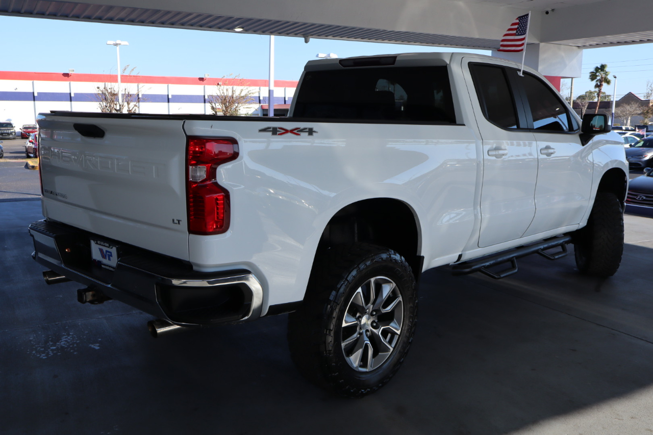 Chevrolet Silverado 1500 4WD Double Cab 147" LT 2020