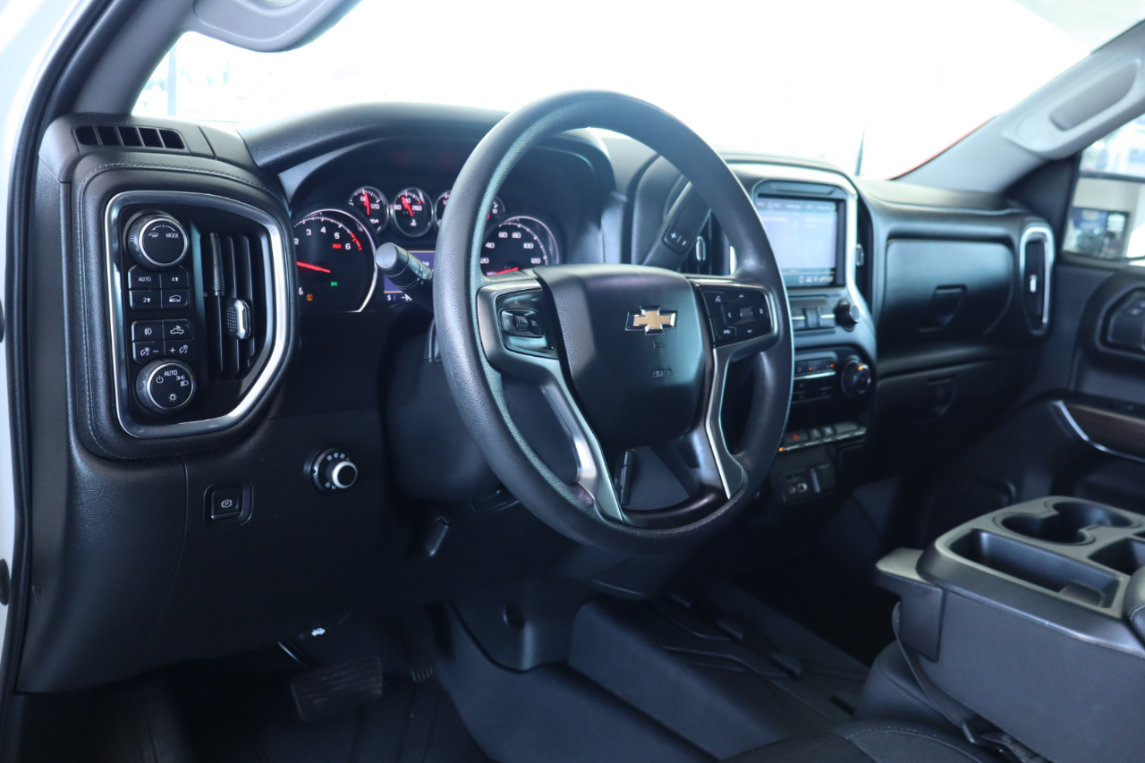 Chevrolet Silverado 1500 4WD Double Cab 147" LT 2020