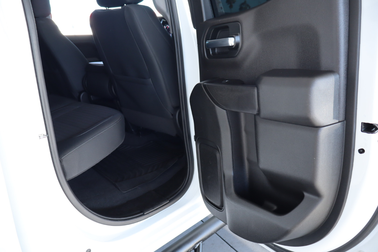 Chevrolet Silverado 1500 4WD Double Cab 147" LT 2020