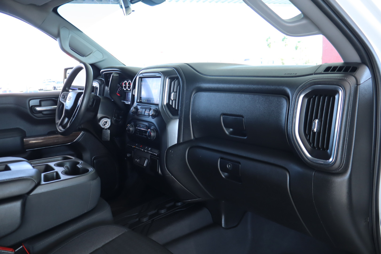 Chevrolet Silverado 1500 4WD Double Cab 147" LT 2020