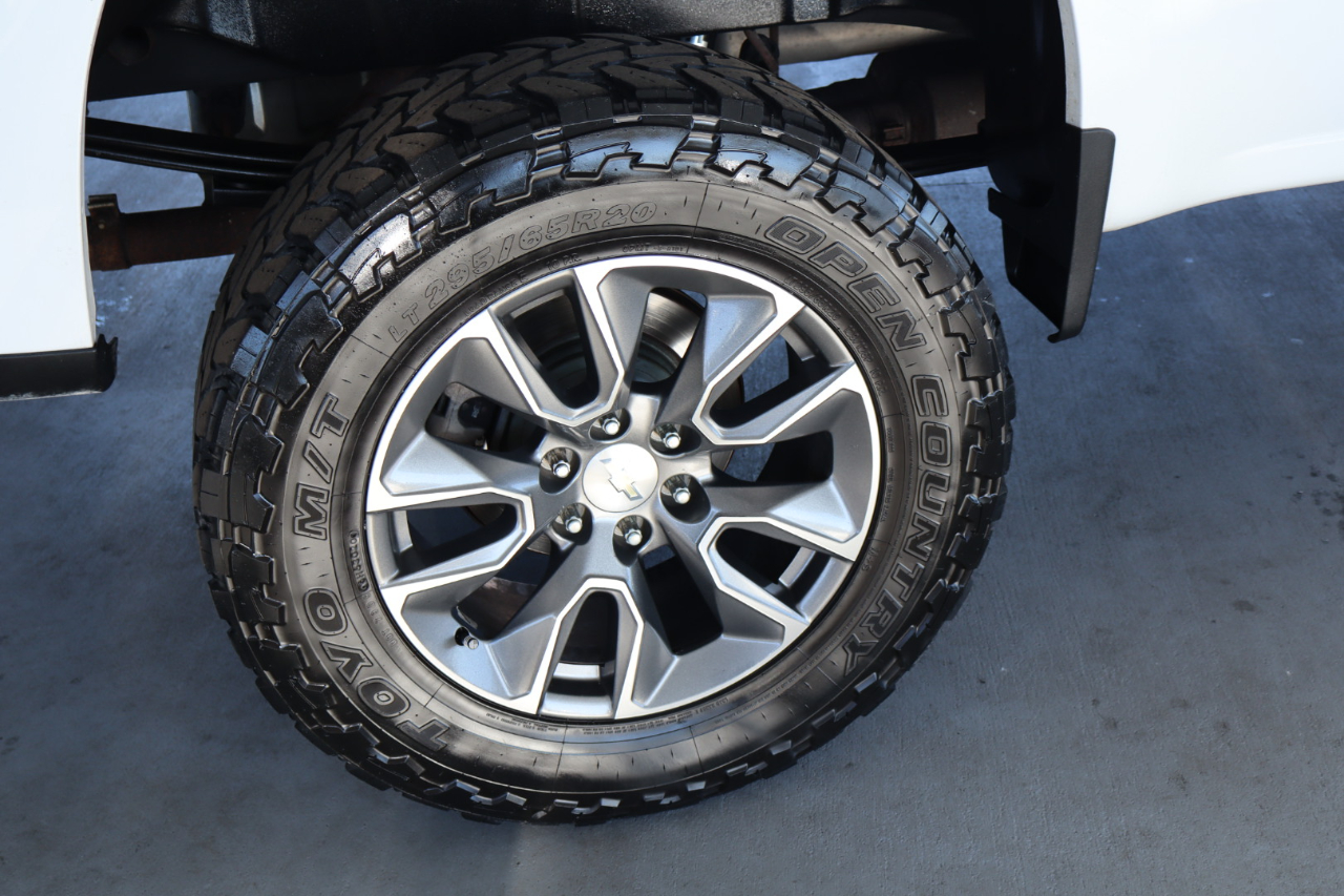 Chevrolet Silverado 1500 4WD Double Cab 147" LT 2020