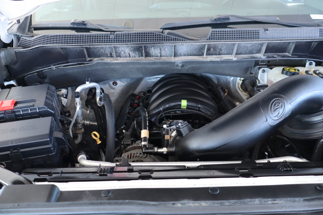 Chevrolet Silverado 1500 4WD Double Cab 147" LT 2020