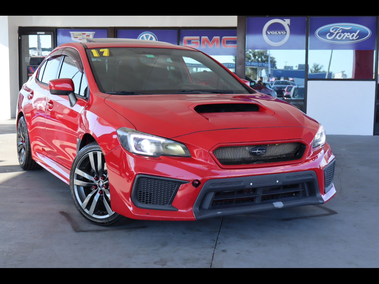 2017 Subaru WRX Premium Manual