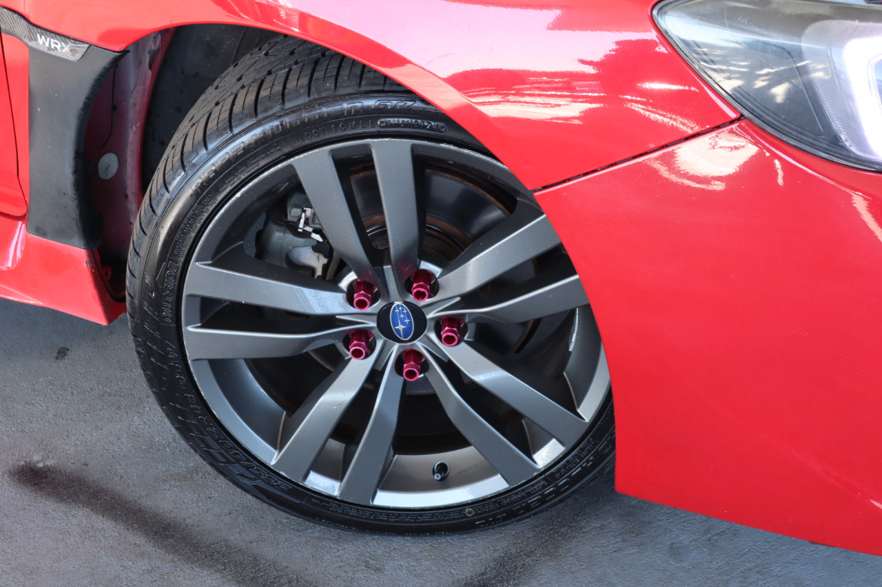 Subaru WRX Premium Manual 2017