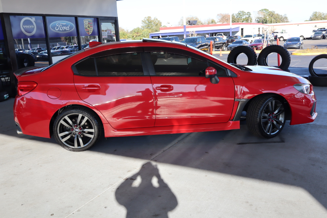 Subaru WRX Premium Manual 2017