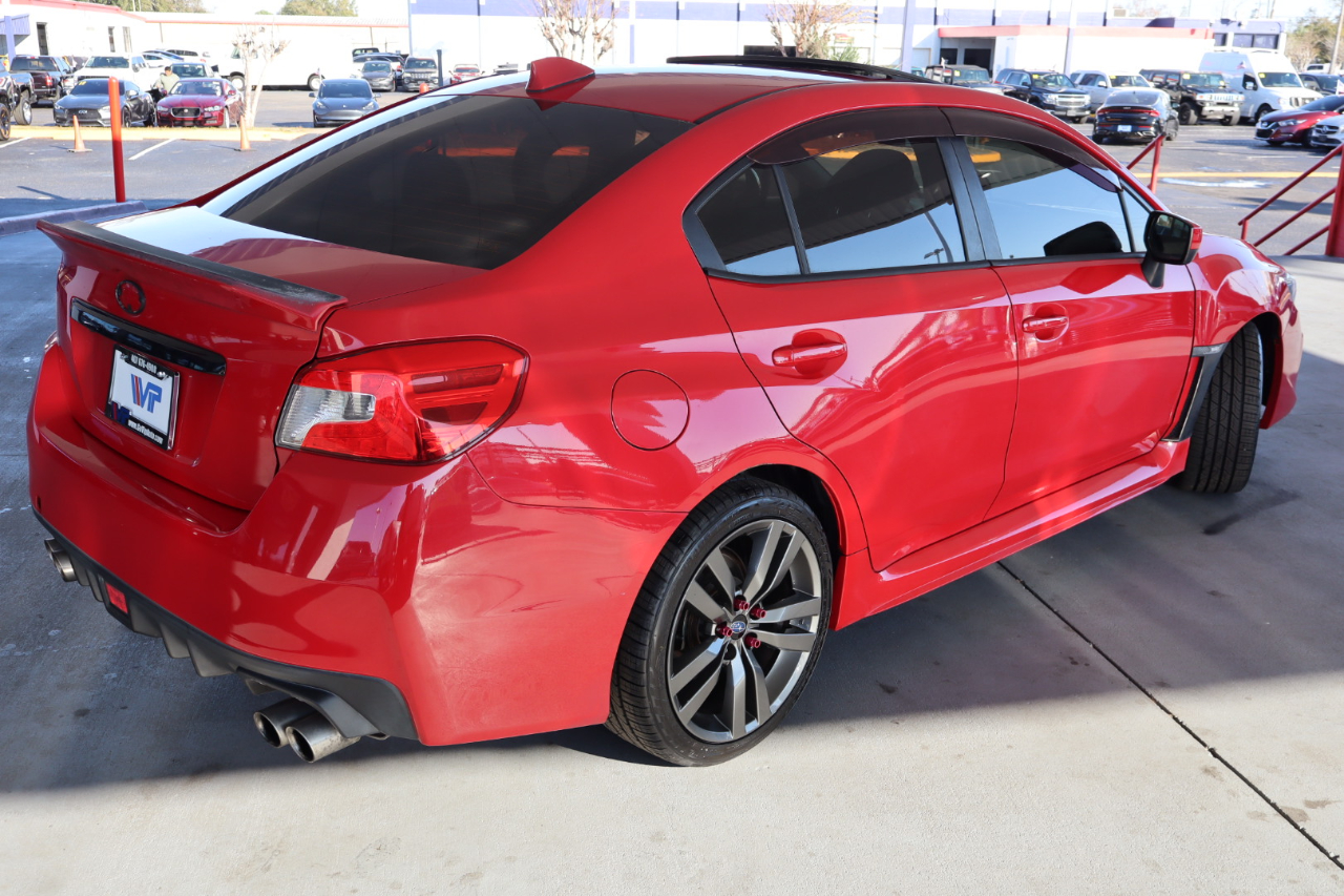 Subaru WRX Premium Manual 2017