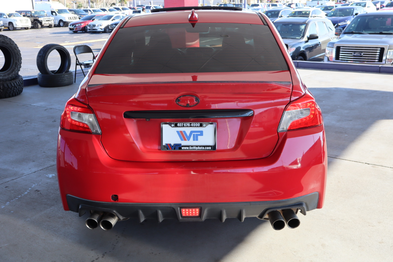 Subaru WRX Premium Manual 2017