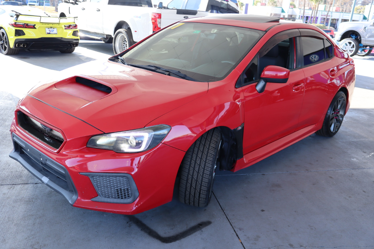 Subaru WRX Premium Manual 2017