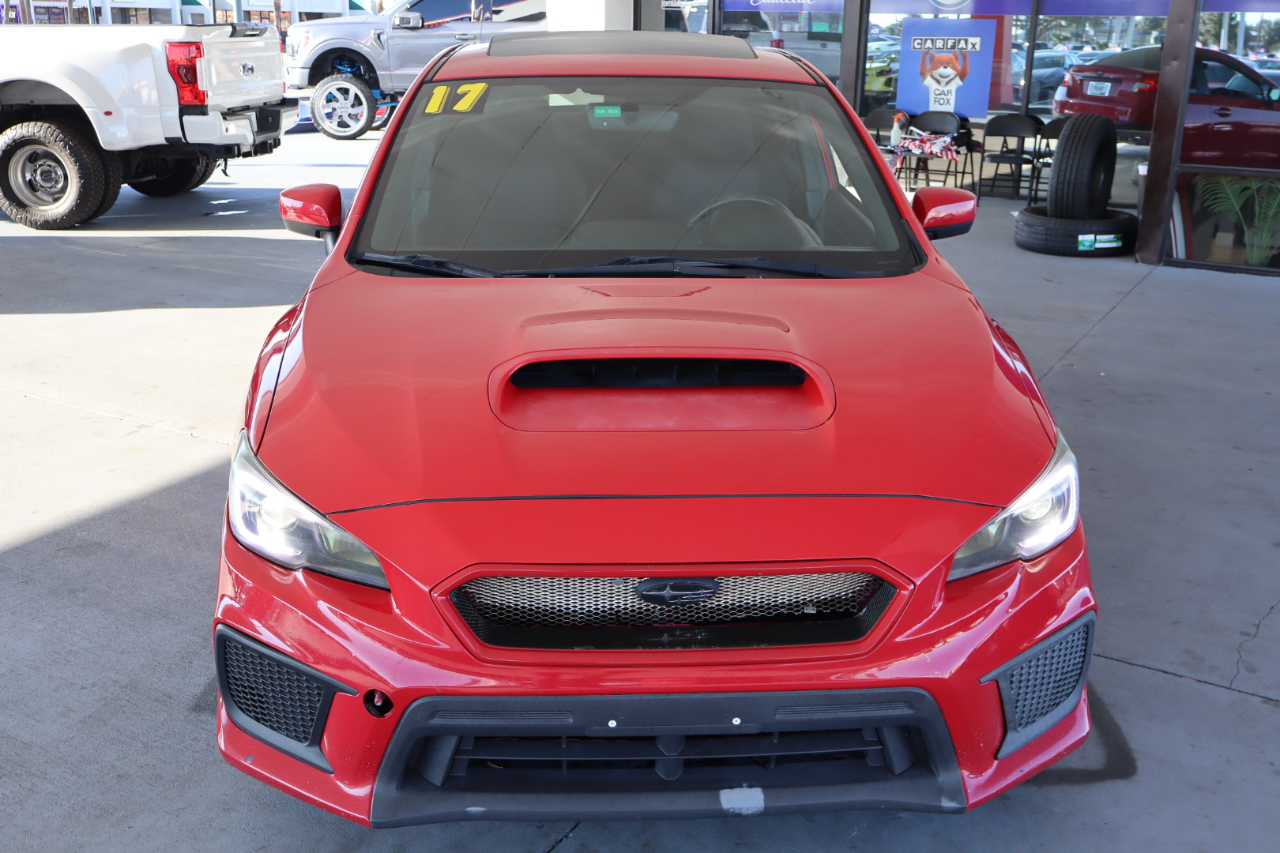 Subaru WRX Premium Manual 2017