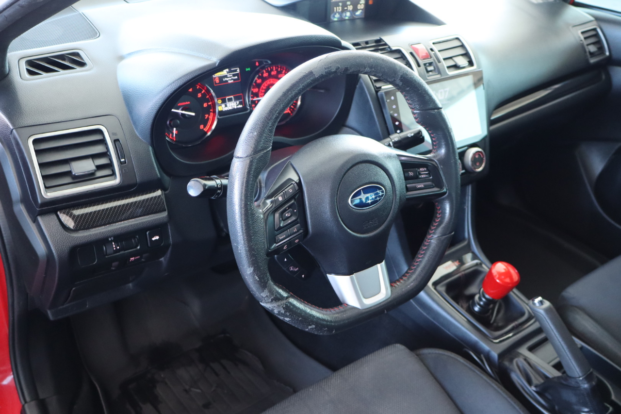 Subaru WRX Premium Manual 2017