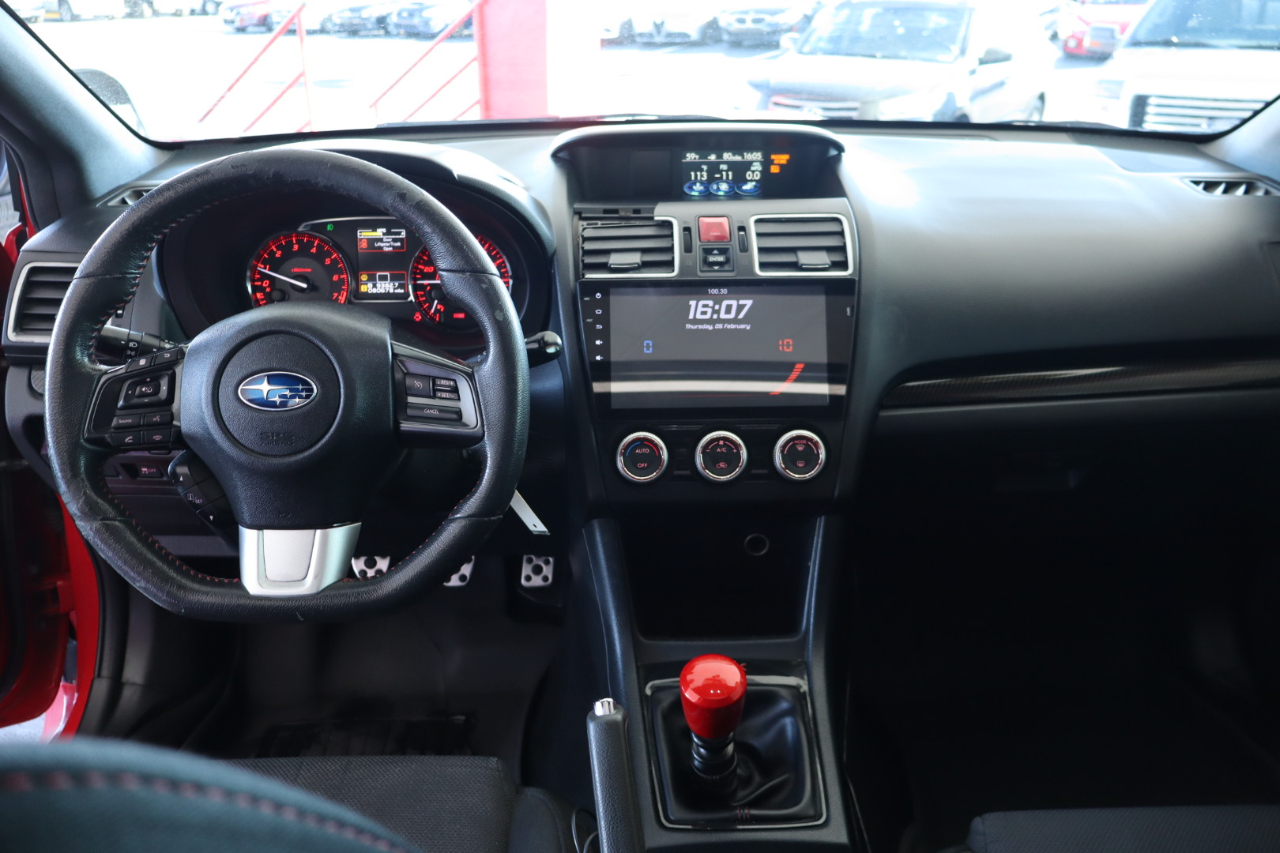 Subaru WRX Premium Manual 2017