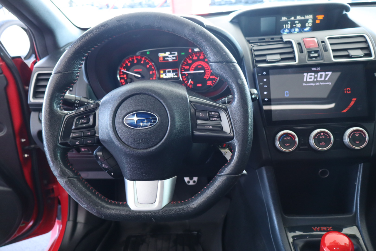 Subaru WRX Premium Manual 2017