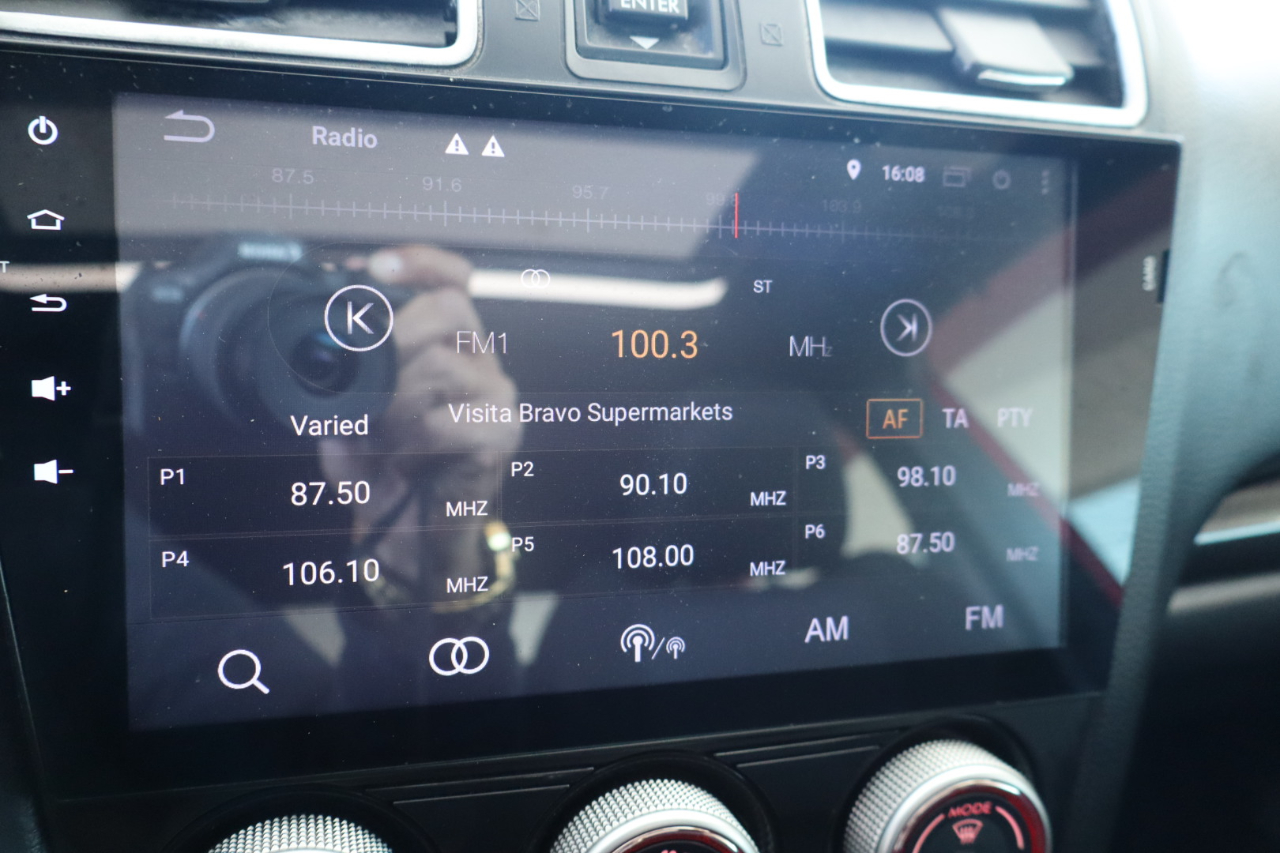 Subaru WRX Premium Manual 2017