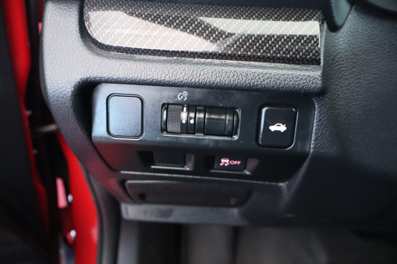 Subaru WRX Premium Manual 2017