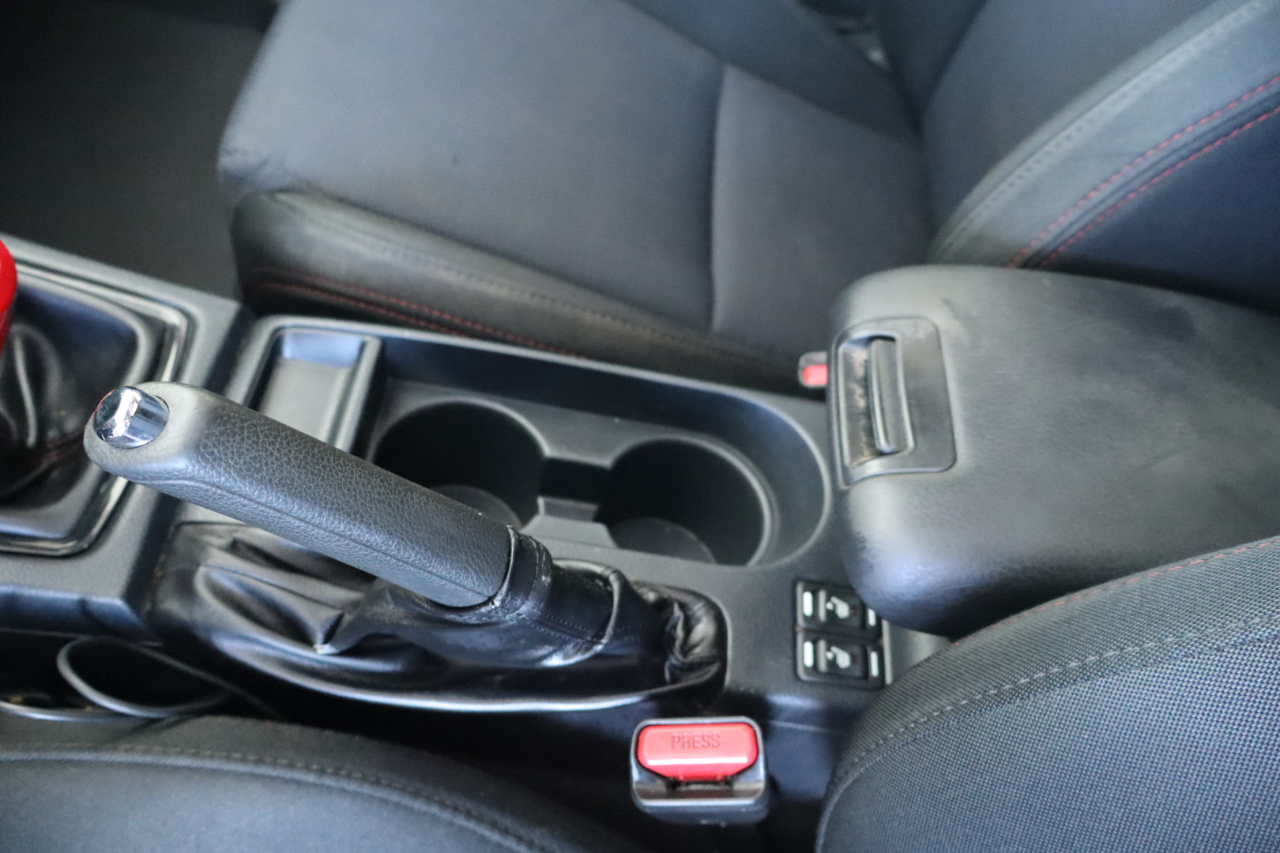 Subaru WRX Premium Manual 2017