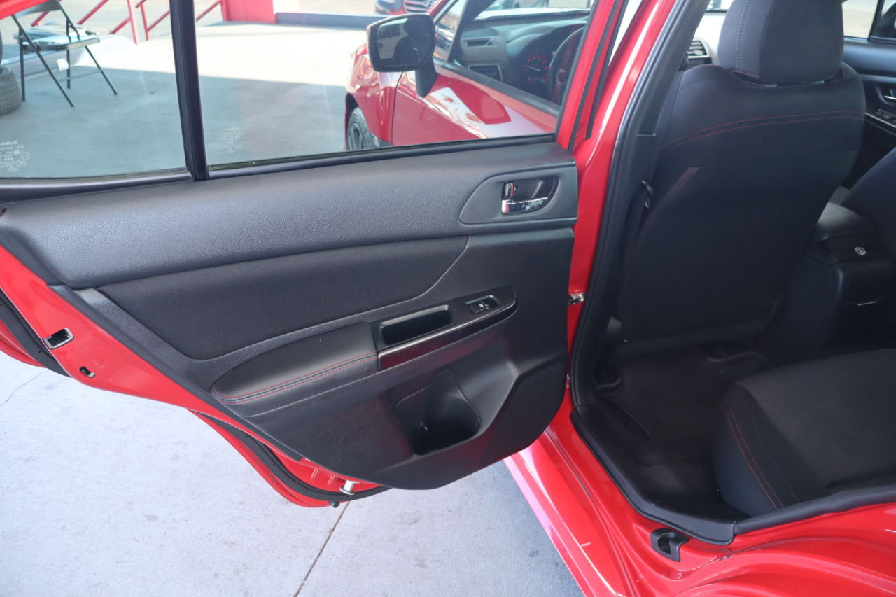 Subaru WRX Premium Manual 2017