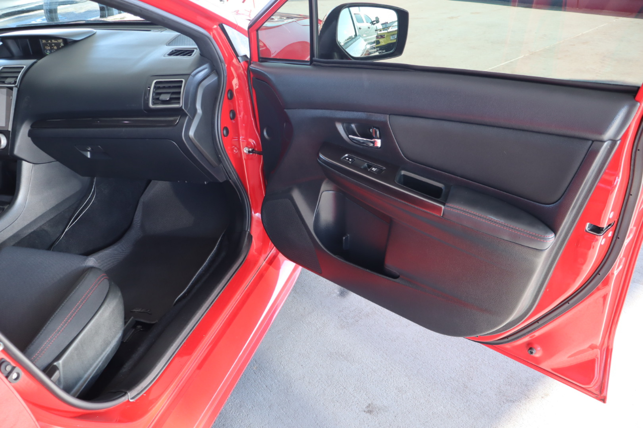 Subaru WRX Premium Manual 2017