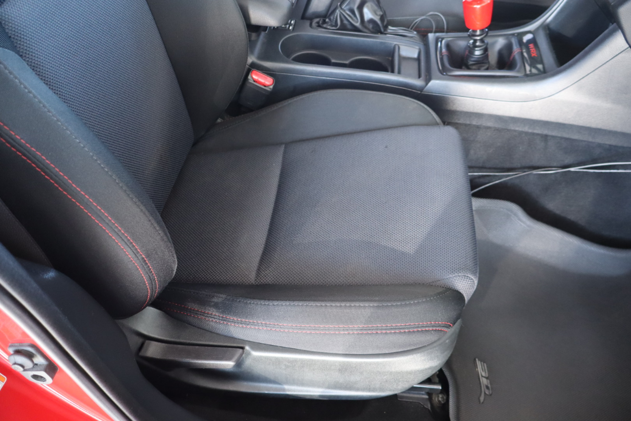 Subaru WRX Premium Manual 2017