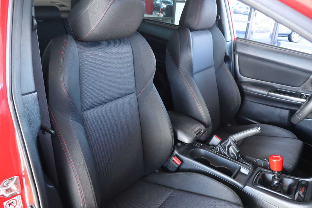 Subaru WRX Premium Manual 2017