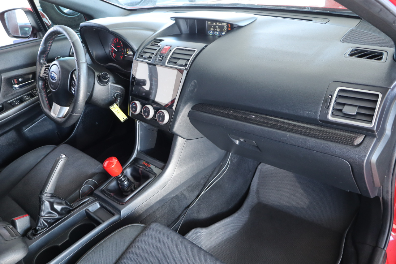 Subaru WRX Premium Manual 2017