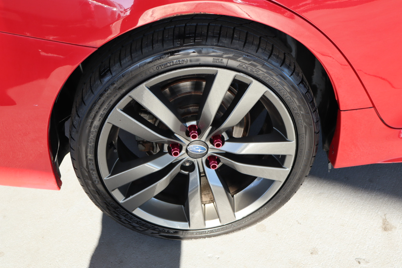 Subaru WRX Premium Manual 2017