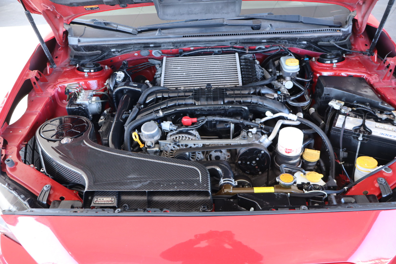 Subaru WRX Premium Manual 2017