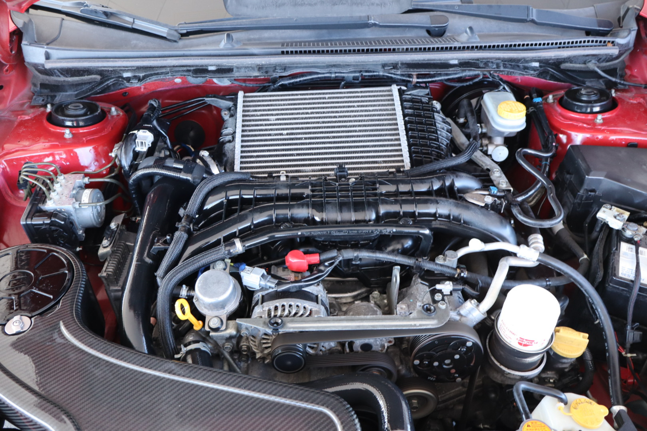 Subaru WRX Premium Manual 2017