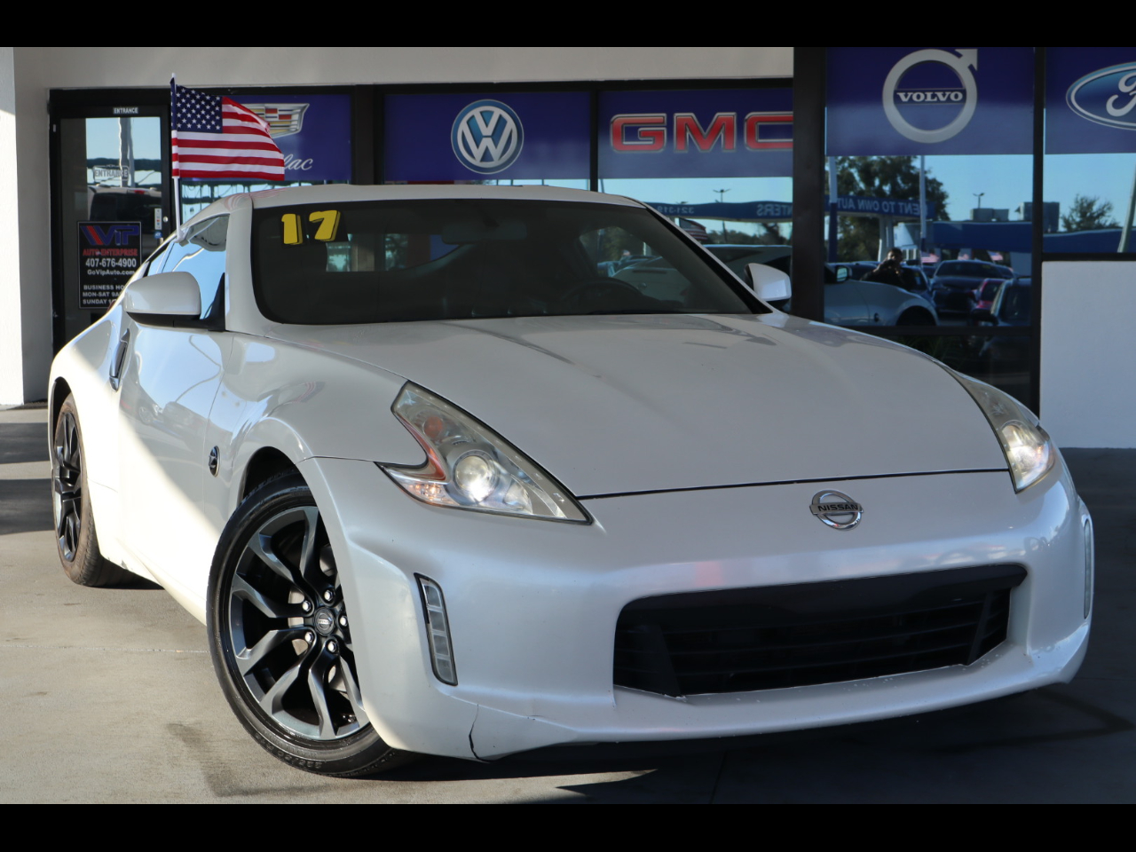 2017 Nissan 370Z Coupe Manual