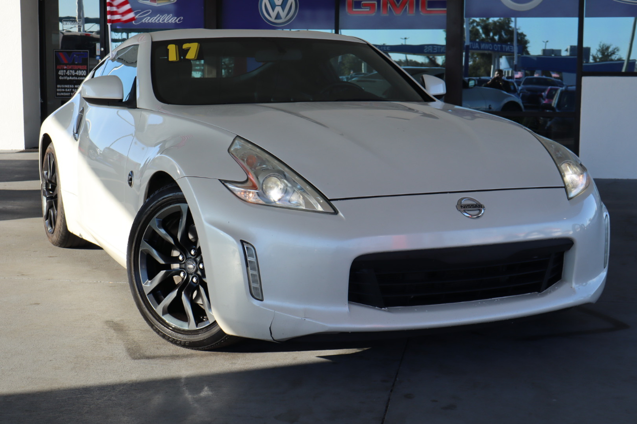 Nissan 370Z Coupe Manual 2017