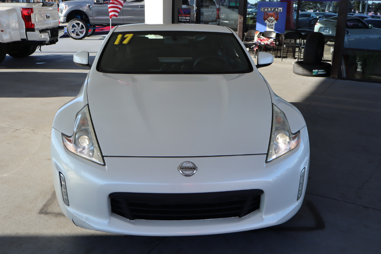 Nissan 370Z Coupe Manual 2017