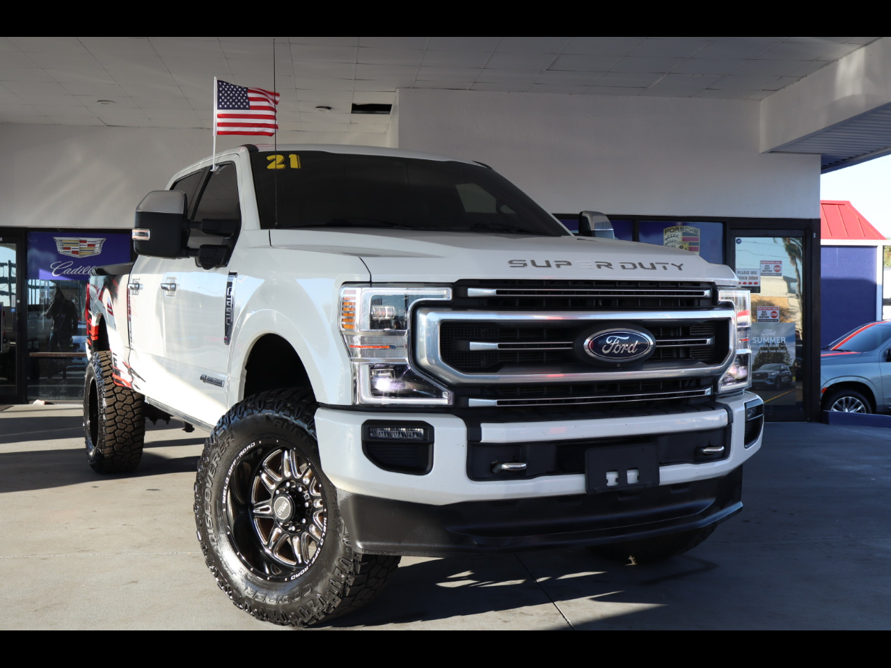 2021 Ford Super Duty F-250 SRW 4WD Crew Cab 172" Platinum