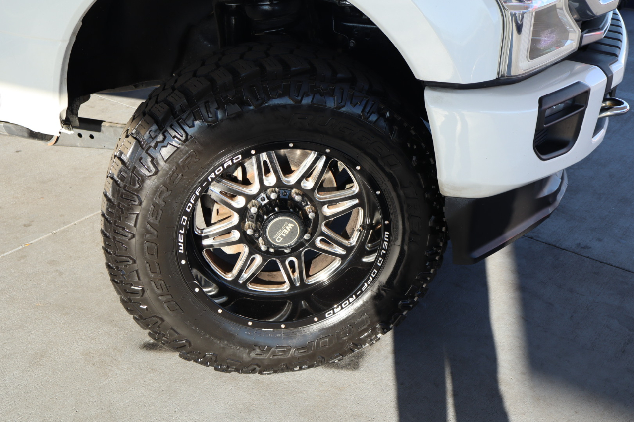 Ford Super Duty F-250 SRW 4WD Crew Cab 172" Platinum 2021