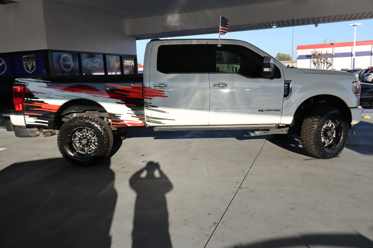 Ford Super Duty F-250 SRW 4WD Crew Cab 172" Platinum 2021