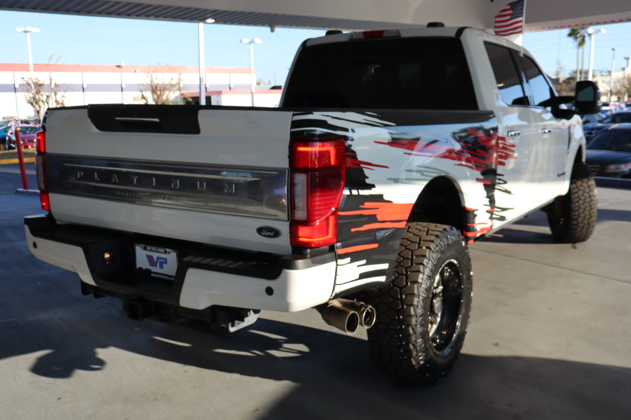 Ford Super Duty F-250 SRW 4WD Crew Cab 172" Platinum 2021