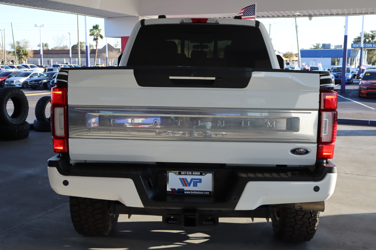 Ford Super Duty F-250 SRW 4WD Crew Cab 172" Platinum 2021