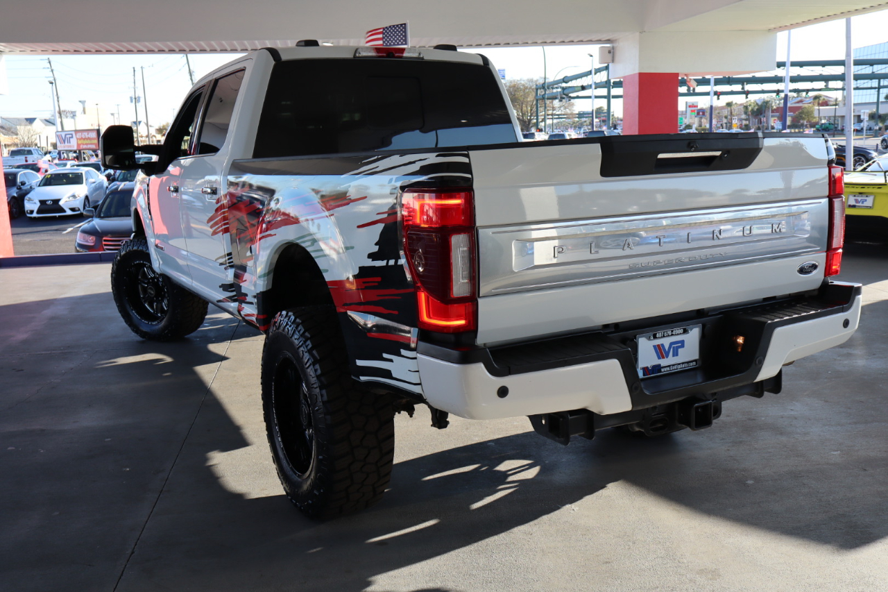 Ford Super Duty F-250 SRW 4WD Crew Cab 172" Platinum 2021