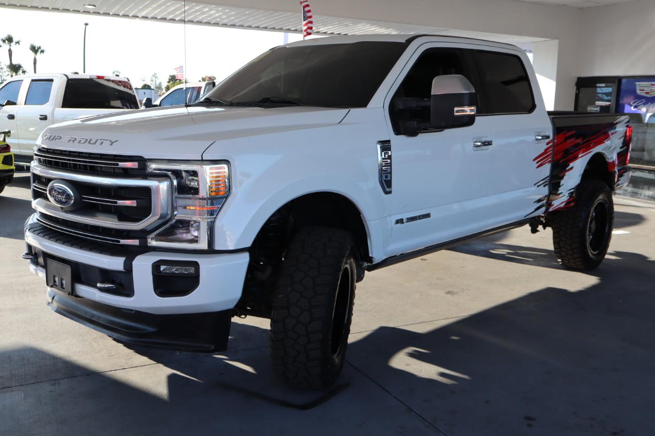 Ford Super Duty F-250 SRW 4WD Crew Cab 172" Platinum 2021