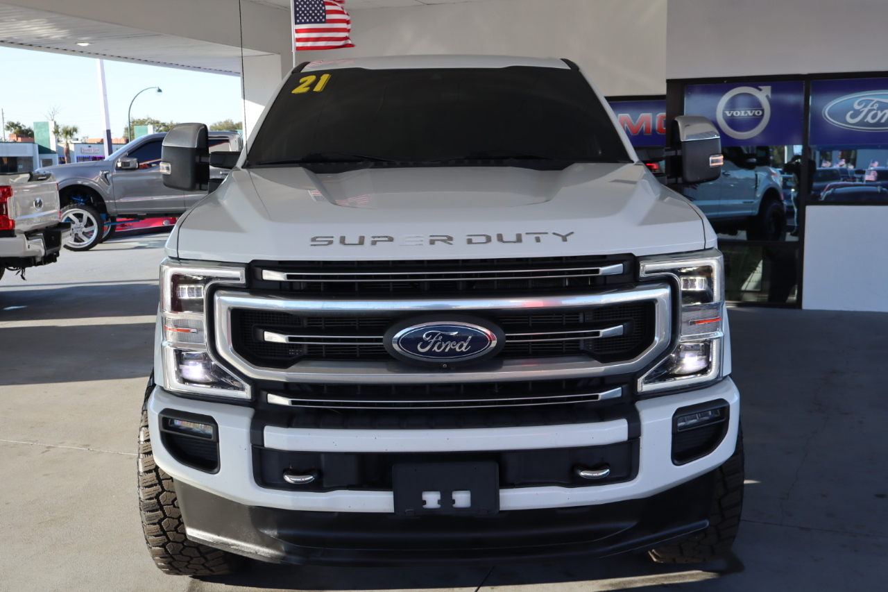 Ford Super Duty F-250 SRW 4WD Crew Cab 172" Platinum 2021