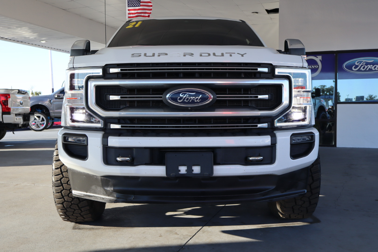Ford Super Duty F-250 SRW 4WD Crew Cab 172" Platinum 2021