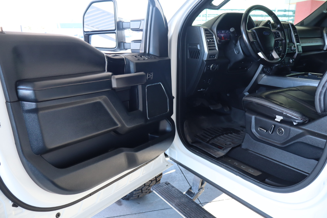 Ford Super Duty F-250 SRW 4WD Crew Cab 172" Platinum 2021