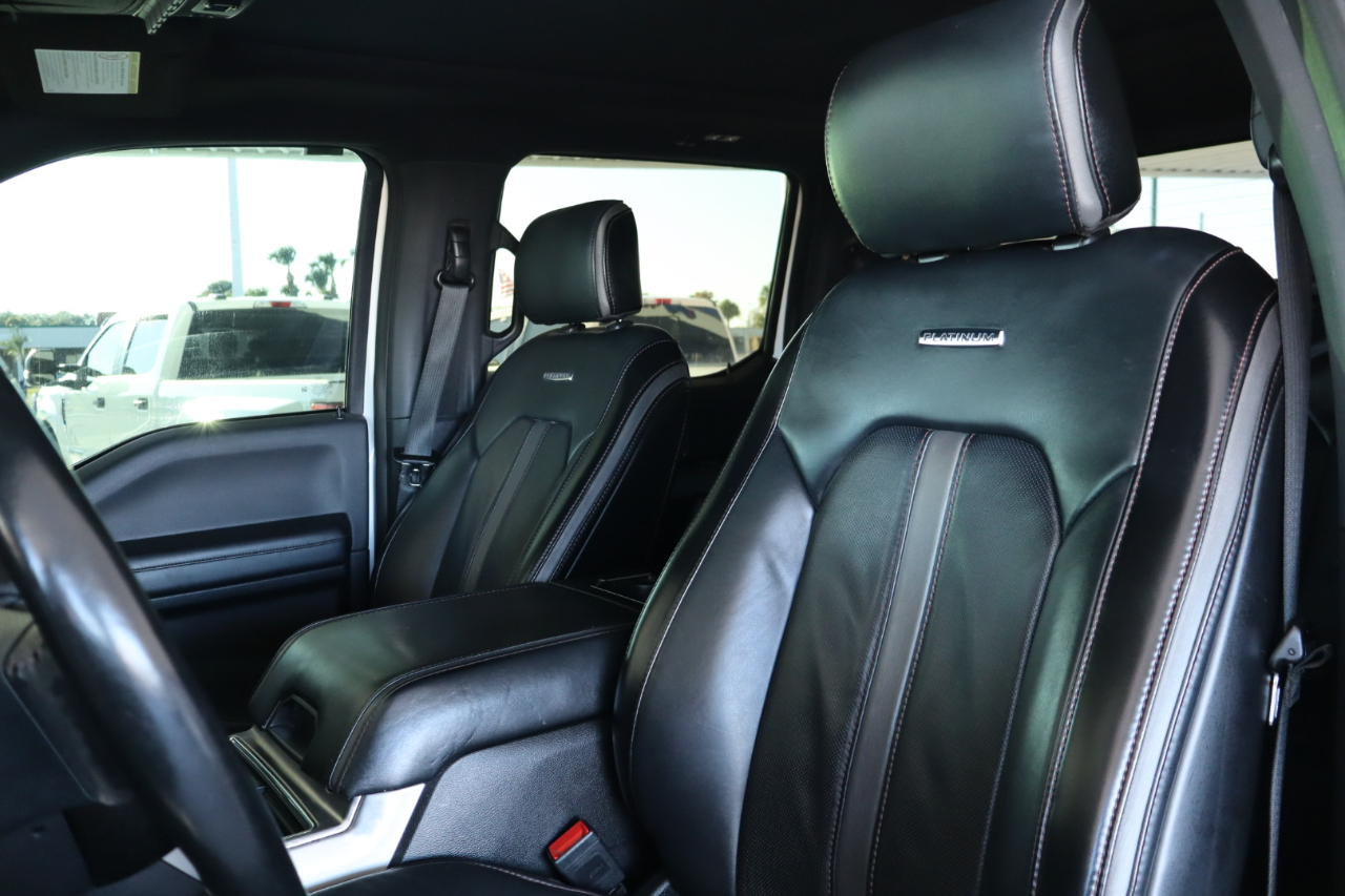 Ford Super Duty F-250 SRW 4WD Crew Cab 172" Platinum 2021