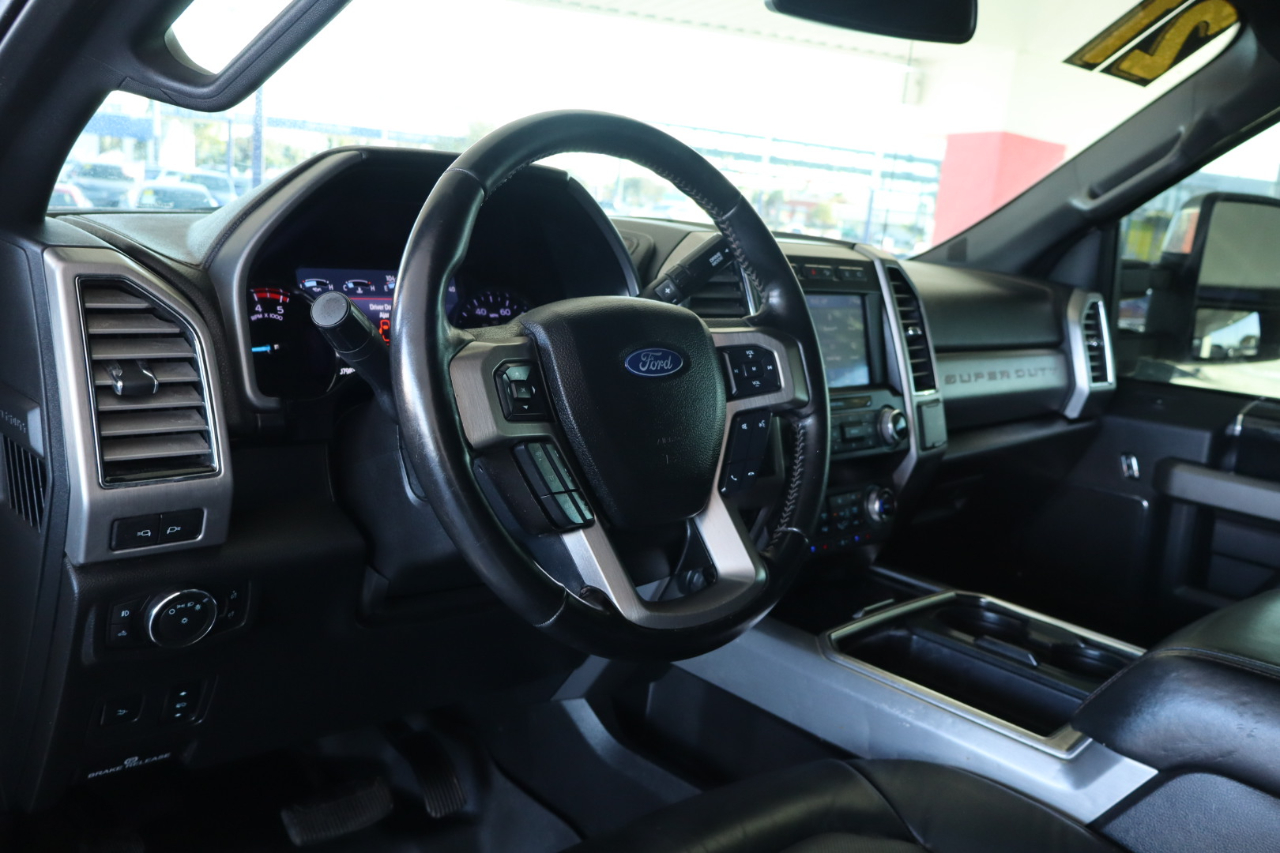 Ford Super Duty F-250 SRW 4WD Crew Cab 172" Platinum 2021