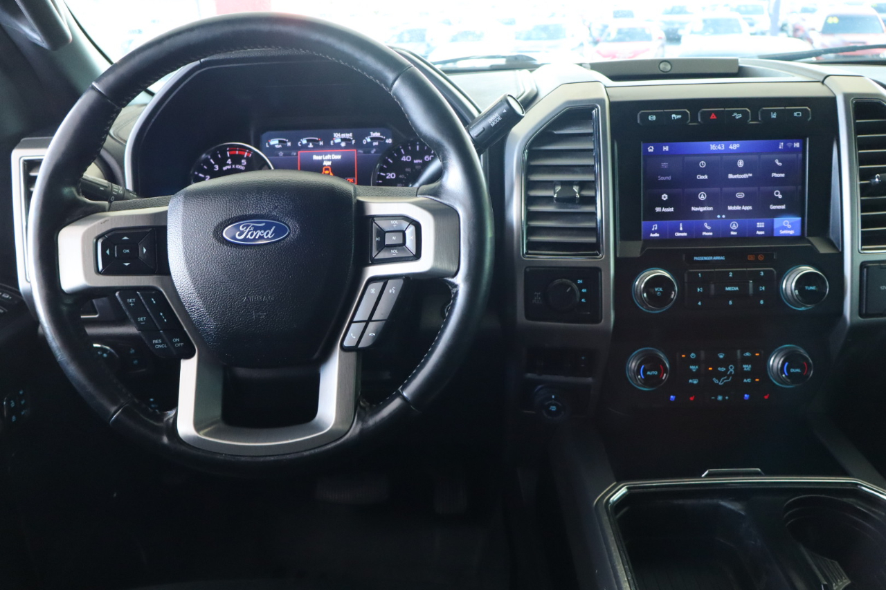 Ford Super Duty F-250 SRW 4WD Crew Cab 172" Platinum 2021